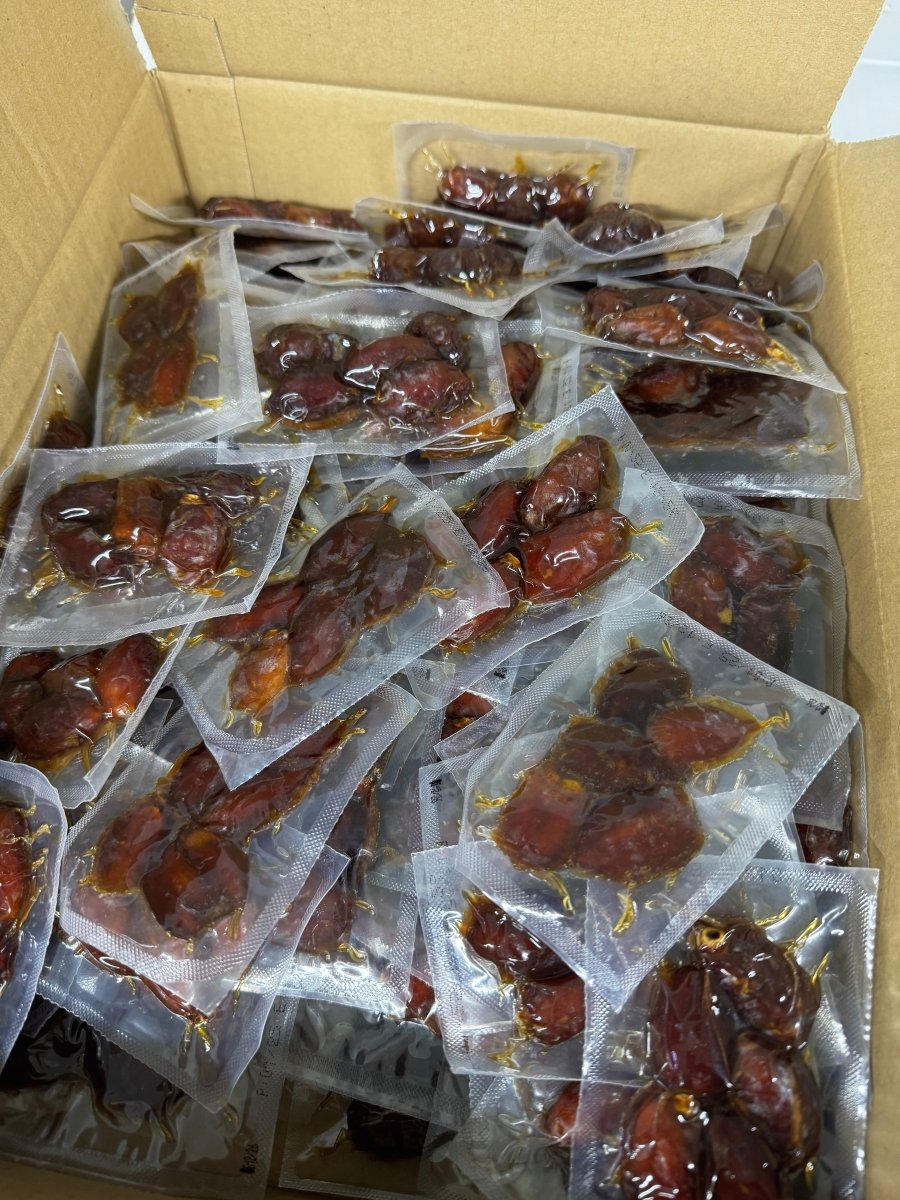 Iftar Dates Box ( 100 packets ) - World of Dates